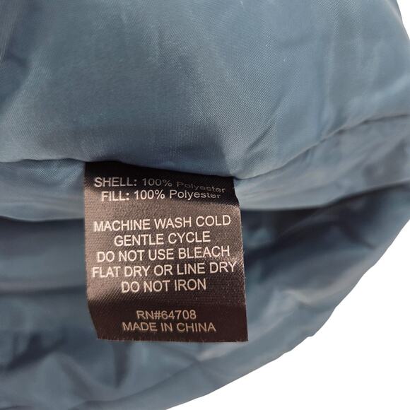 MACK RUSSO NEW XL BLUE ZIP UP LONG SLEEVE POLYESTER FILLED HYBRID JACKET - Picture 6 of 6